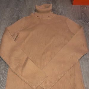 Ralph Lauren turtleneck!